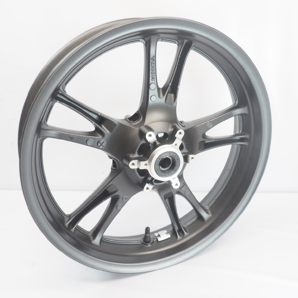 DN-01 ABS 純正フロントホイール RC55 ホイール DN01 曲がり無 17x3.50 wheel enkei 02V拍卖