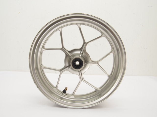 ガリ傷無し!モンキー125 JB02純正フロントホイールMONKEY 125 Z125 12x2.75拍卖