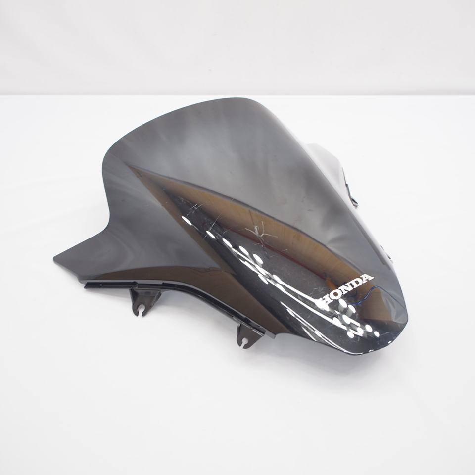 割れ無 PCX125 PCXe:HEV PCX160 JK05 JK06 KF47 21年- 純正スクリーン ウインドシールド バイザー 交換に拍卖