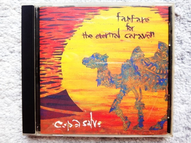B【 copa salvo / Fanfare For The Eternal Caravan 】サンプル盤 CDは4枚まで送料198円拍卖