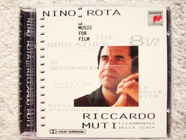 B【 NINO ROTA ニーノ・ロータ / MUSIC FOR FILM 】CDは4枚まで送料198円拍卖
