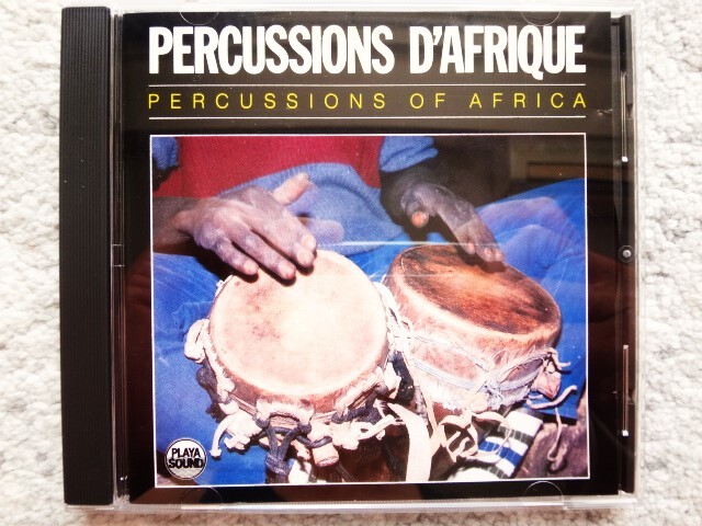 【 PERCUSSIONS D'AFRIQUE / PERCUSSIONS OF AFRICA 】CDは4枚まで送料198円拍卖