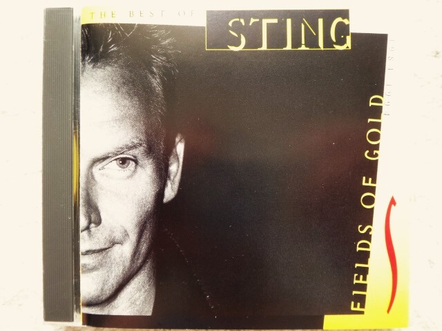B【 8cmCD付き THE BEST OF STING / FIELDS OF GOLD~ 1984-1994 】CDは4枚まで送料198円拍卖