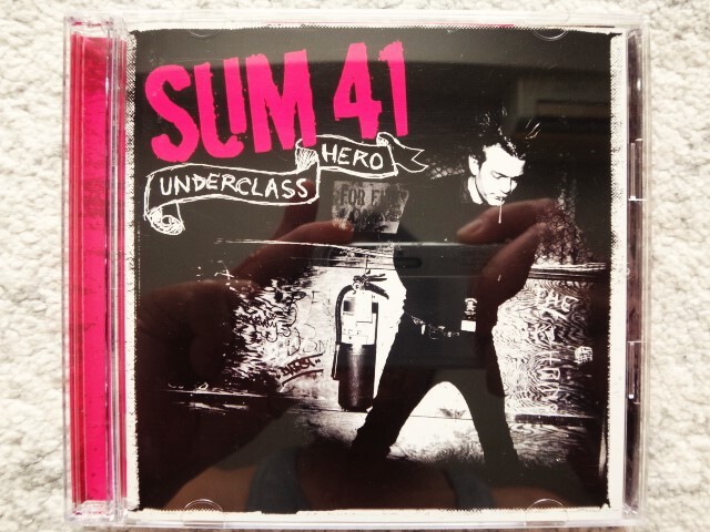 B【 2枚組(CD+DVD)~リミテッド・エディション SUM41 / UNDERCLASS HERO 】国内盤(解説・訳詩付き)CDは4枚まで送料198円拍卖