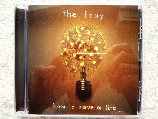 B【 The Fray / How To Save A Life 】国内盤(解説・訳詩付き)CDは4枚まで送料198円拍卖