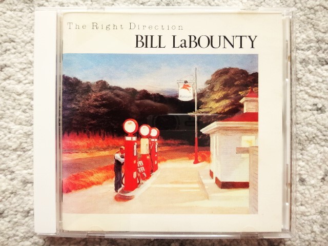 B【 ビル・ラバウンティ BILL LaBOUNTY / 恋のゆくえ ~ ザ・ライト・ディレクション 】国内盤(解説・訳詩付き)CDは4枚まで送料198円拍卖