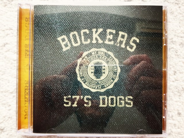 D【 BOCKERS / 57'S DOGS 】CDは4枚まで送料198円拍卖