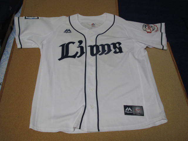 ★埼玉西武ライオンズ 高木 ホームレプリカユニフォーム Lサイズ★拍卖