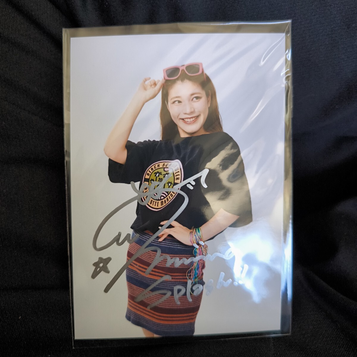 即決 2024BBM チアリーダー 直筆サインフォト 千葉ロッテ M☆Splash!!MIINA拍卖