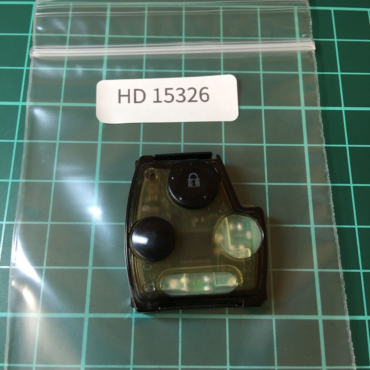 HD15326 ホンダ 純正 点灯なし キーレス スケルトン 基盤のみ 2ボタンステップワゴン エリシオン フリード等拍卖