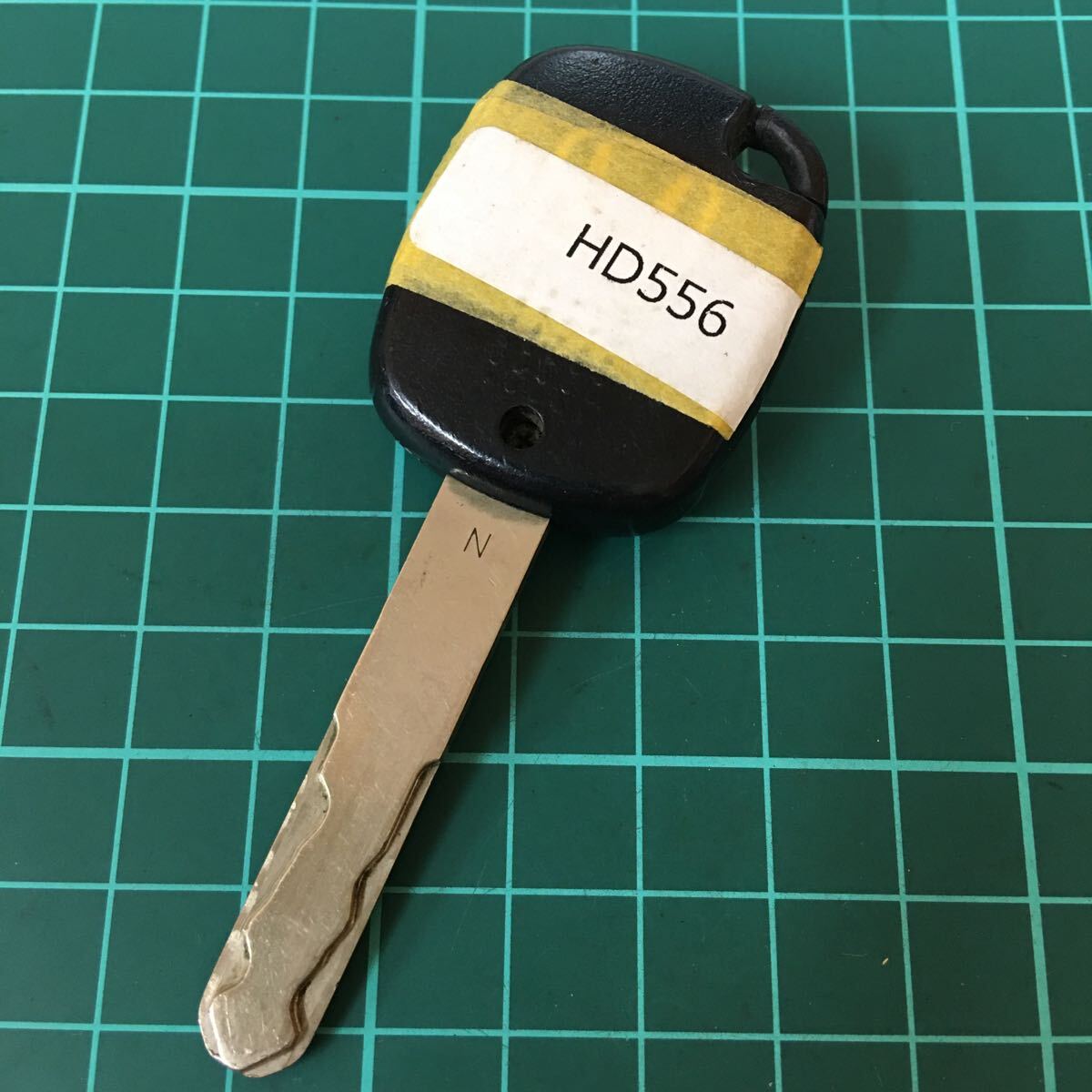 HD556 N刻印 点灯あり ホンダ 純正 キーレス リモコン ゼスト モビリオ スパイク ステップワゴン等 1ボタン拍卖
