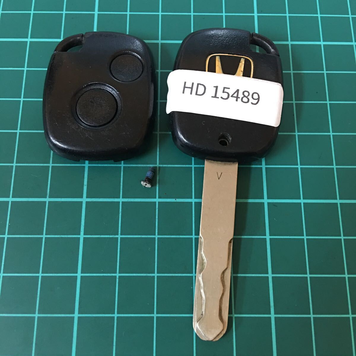 HD15489 G8D-240H-A ホンダ 純正 キーレス リモコン ライフ ダンク ロゴ JB1 JB2 JB3 JB4 GA3 1ボタン 1B拍卖