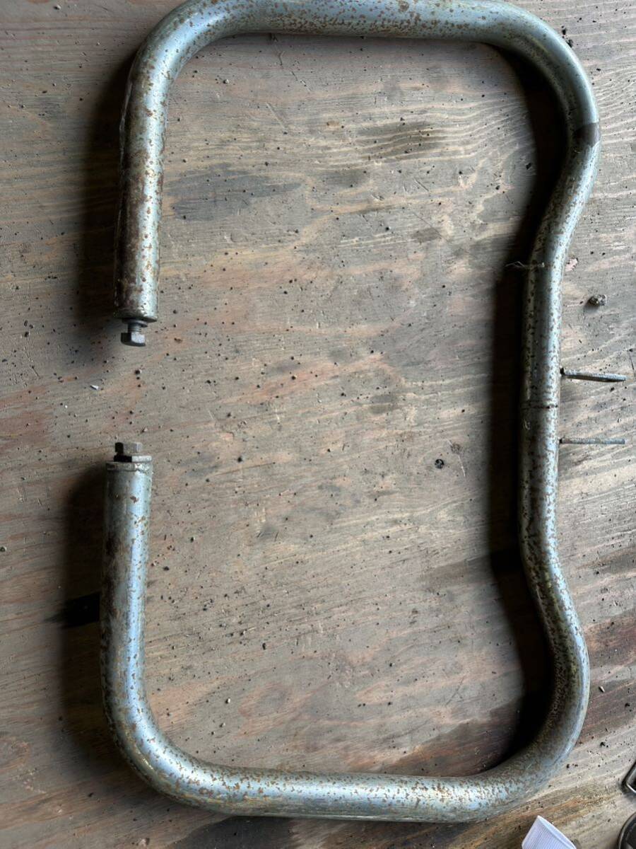 W1 W1SA 現状品 W3 バンパーガード エンジンガード ⑥画像判断にて拍卖