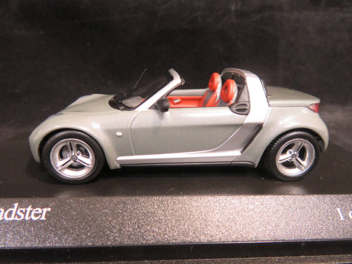 1/43 スマート ロードスター 2003 グレーメタリック拍卖