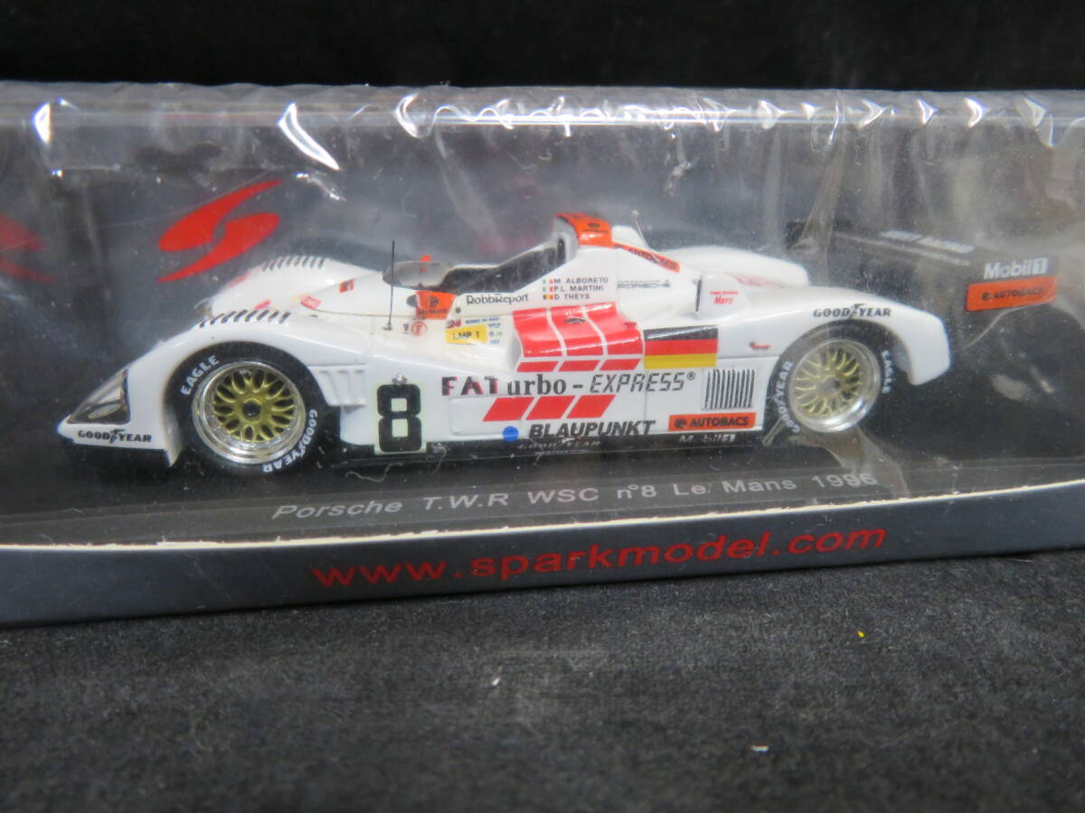 1/43 ポルシェ TWR WSC LM1996 #8 ”Joest Racing”拍卖