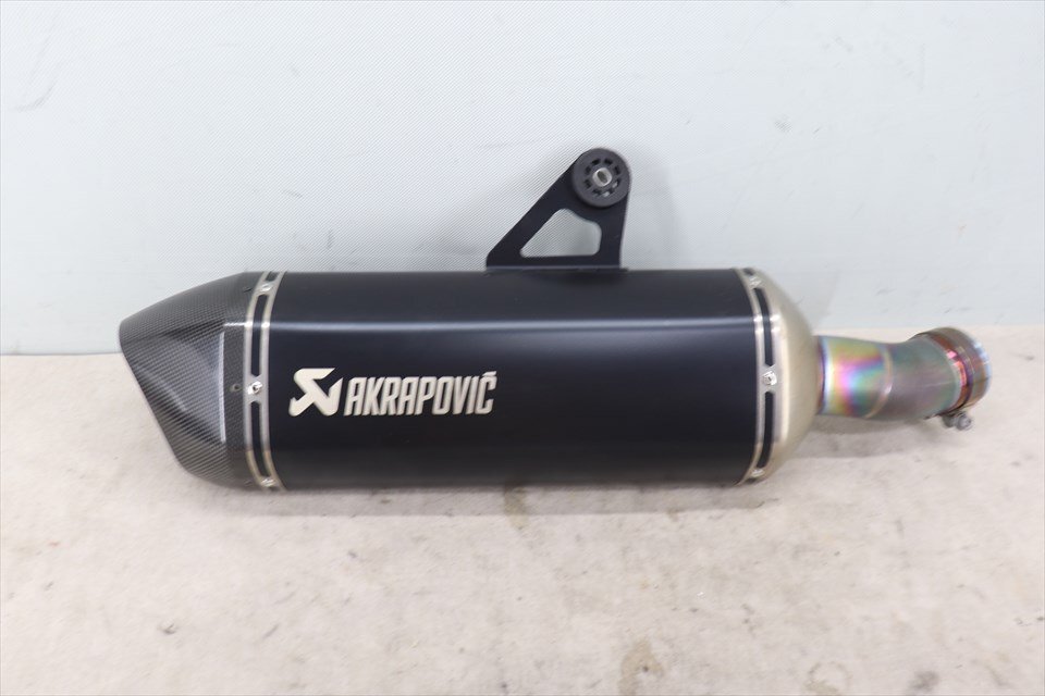 327750 BMW R1200GS 13~18年 アクラポビッチ スリップオン マフラー サイレンサー チタン カーボン デュアル拍卖
