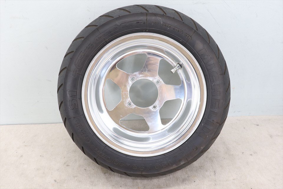 327757 モンキー デイトナ アルミホイール 10インチ 4,50J チューブレス 5本スポーク ワイド 130/70-10拍卖