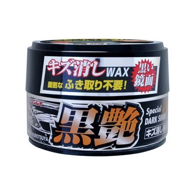 カーケミカル用品 リンレイ W-9 キズ消しWAXふき取り不要 黒艶 ダーク&メタリック 半ネリ 180g/軽自動車 大型トラック【送料800円】拍卖