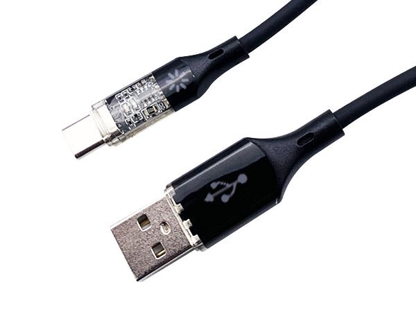 MADMAX カー用品 アークス 光る!お知らせソフトケーブル AtoC (X-287)/スマホ充電 携帯充電 タブレット ノートパソコン【送料800円】拍卖