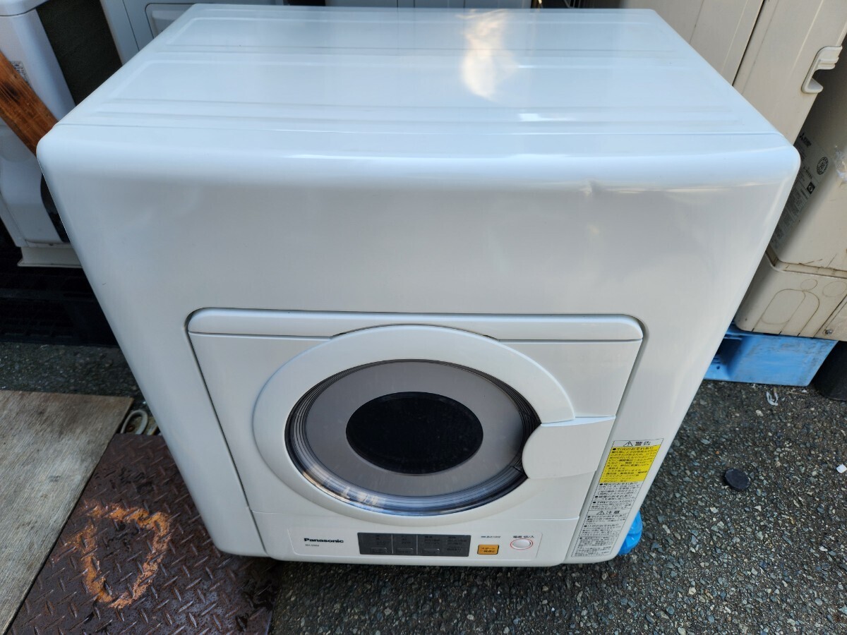 ★Panasonic ★電気衣類乾燥機★NH-D503★乾燥5kg★ 左開き★2019年製★100v★②拍卖