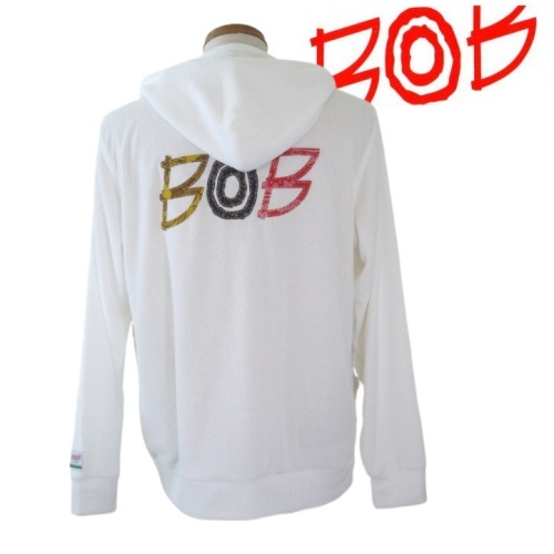 【SALE】BOB sports/ボブ 春夏物 パイルパーカー XLサイズ 012-白系拍卖