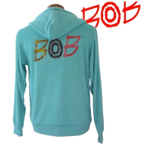 【SALE】BOB sports/ボブ 春夏物 パイルパーカー Mサイズ 012-グリーン系拍卖