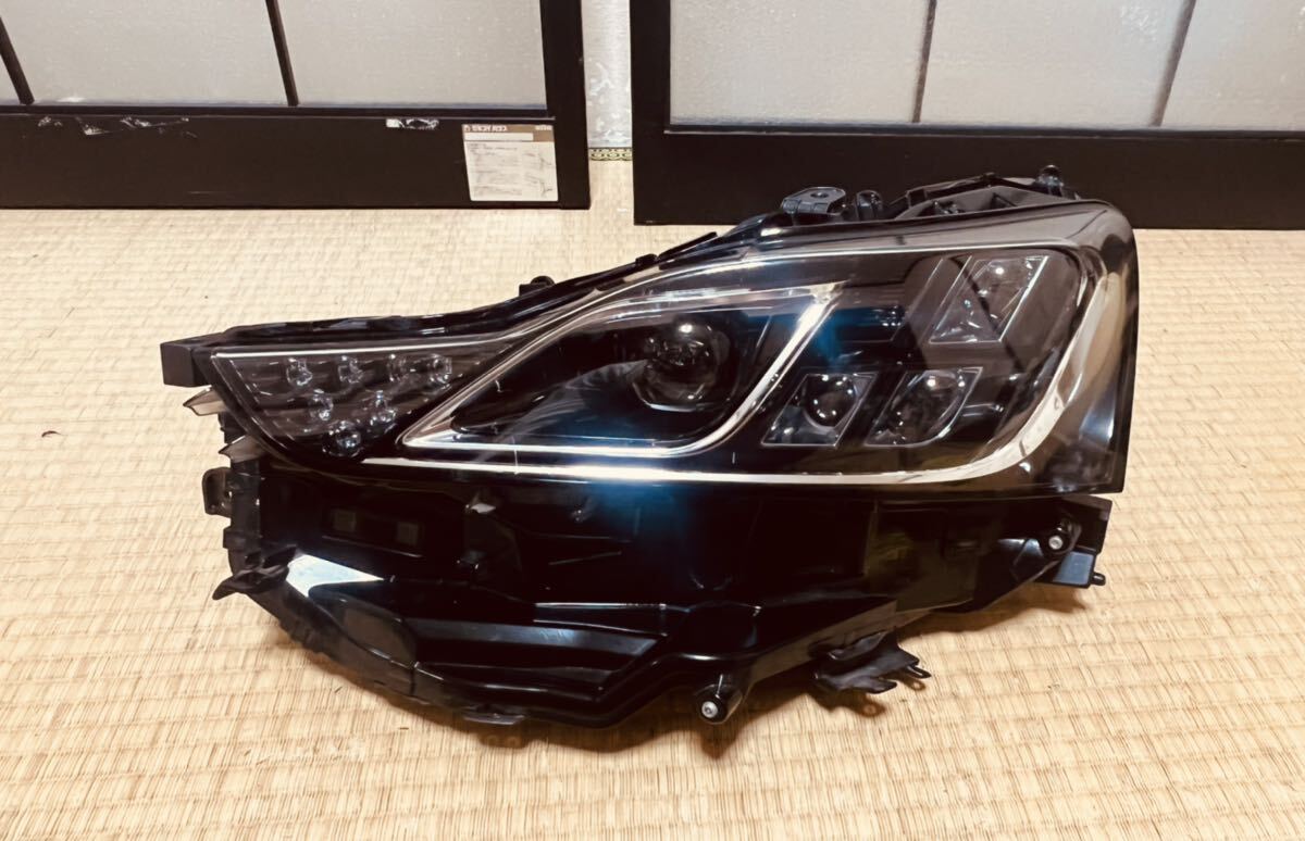 ASE30 AVE30 AVE35 中期 左側 KOITO 53-100 ヘッドランプ ランプ【Iオ】レクサス IS LED左ヘッドライト拍卖