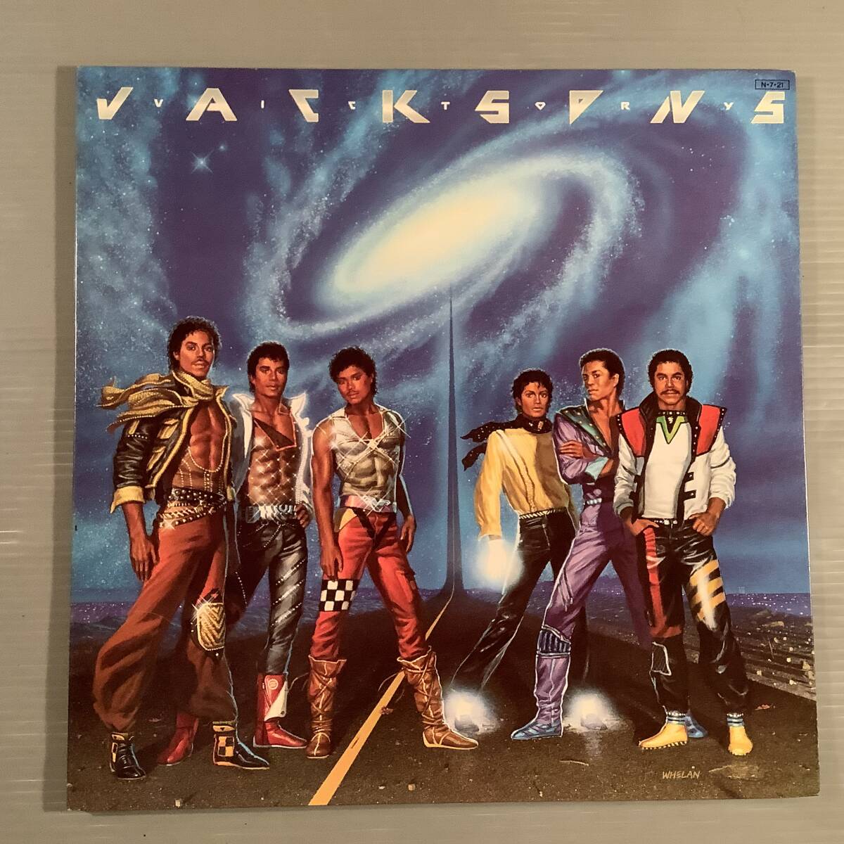 LP(日本盤)●ジャクソンズ/ビクトリー●良好品!拍卖