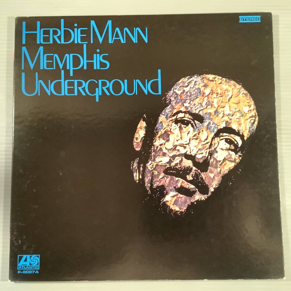 LP(日本盤)●ハービー・マン/メンフィス・アンダーグラウンド●良好品拍卖