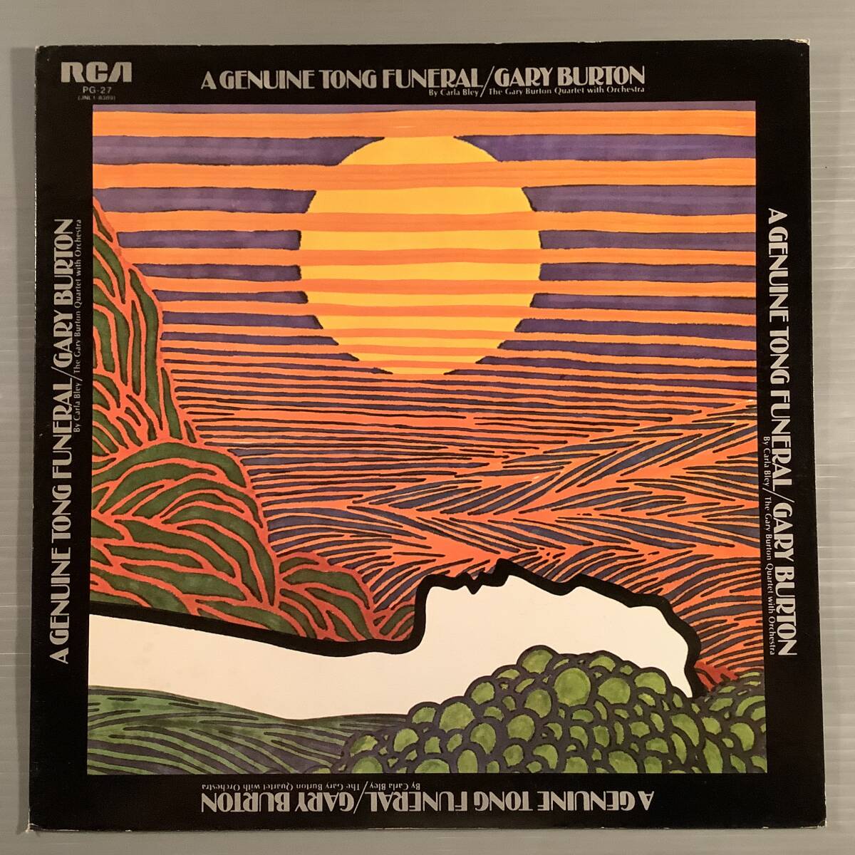 LP(日本盤)●ゲイリー・バートン/葬送●良好品!拍卖