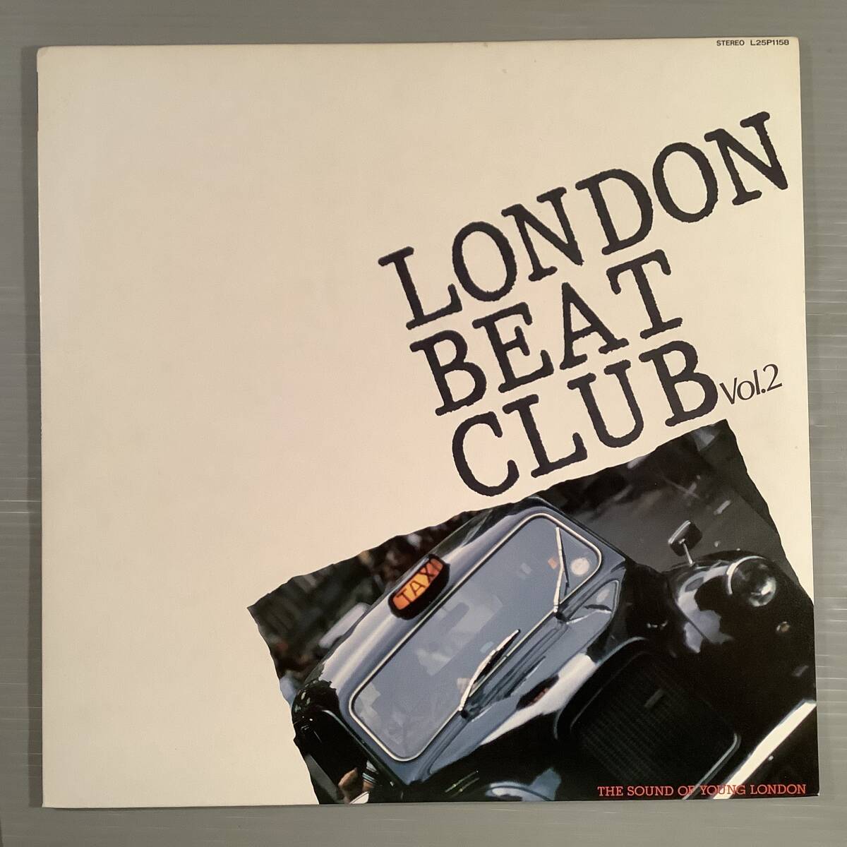 LP(日本盤)●『ロンドン・ビート・クラブVOL.2』バナナラマ,カーメル,ニュー・エディション,イアン・プリンス,ファースト・ライト,他●美品拍卖