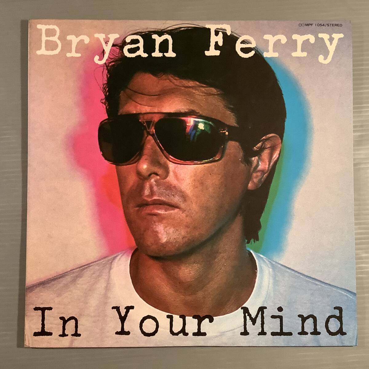 LP(日本盤)●ブライアン・フェリー/あなたの心に※ロキシー・ミュージック●美品!拍卖