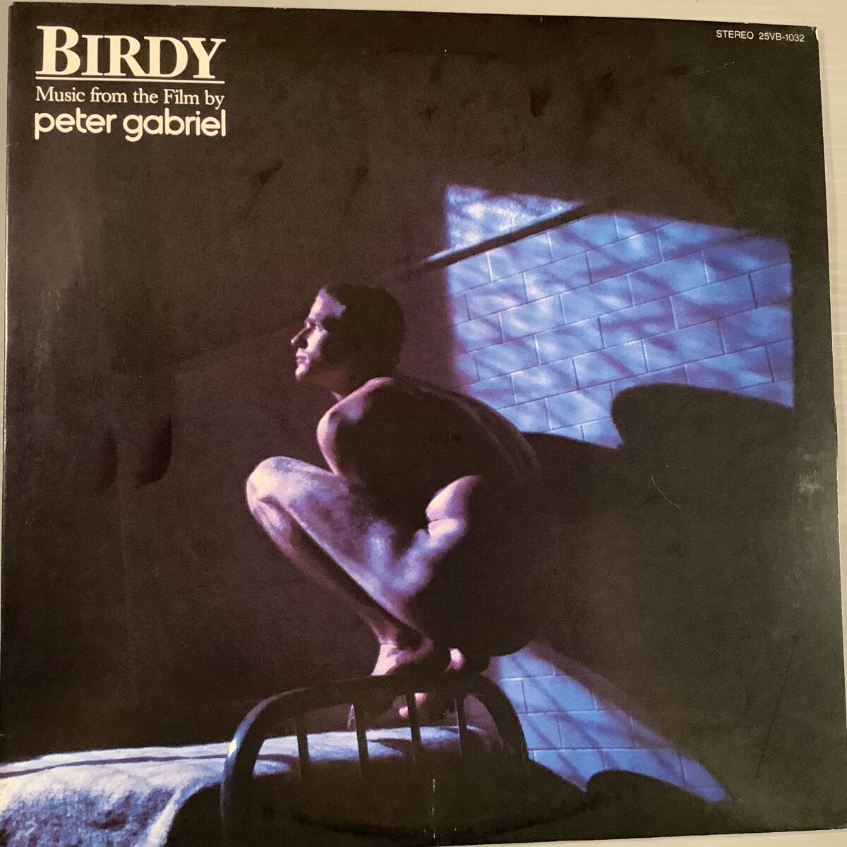 LP(日本盤)●サントラ『バーディ』音楽:ピーター・ガブリエル●良好品!拍卖