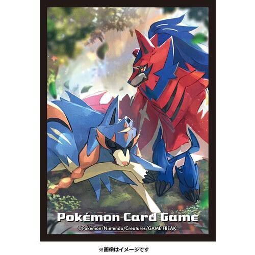 【新品】『デッキシールド ザシアン&ザマゼンタ(れきせんのゆうしゃ)』 ポケモンカードゲーム デッキシールド スリーブ ポケモンセンター拍卖