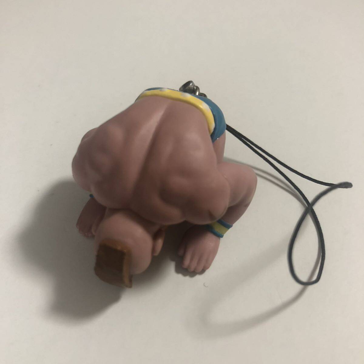 ストリートファイターII 土下座ストラップ 挑戦者乱入編 ★ザンギエフ 2Pカラー★奇譚クラブ★フィギュア拍卖
