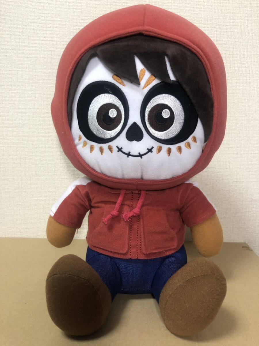リメンバーミー ミゲル メガジャンボぬいぐるみ タグ付き★SEGA★ディズニー ピクサー★REMEMBER ME拍卖