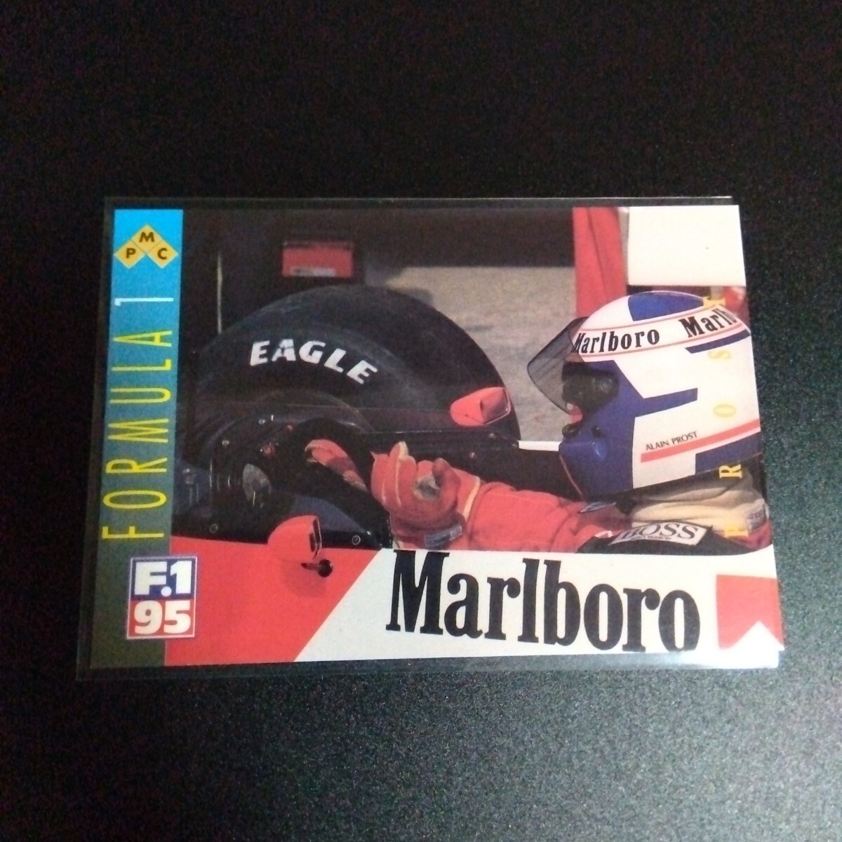 PMC 1995 F1 COLLECTIONカード アラン・プロスト 1985ワールドチャンピオン #34 拍卖