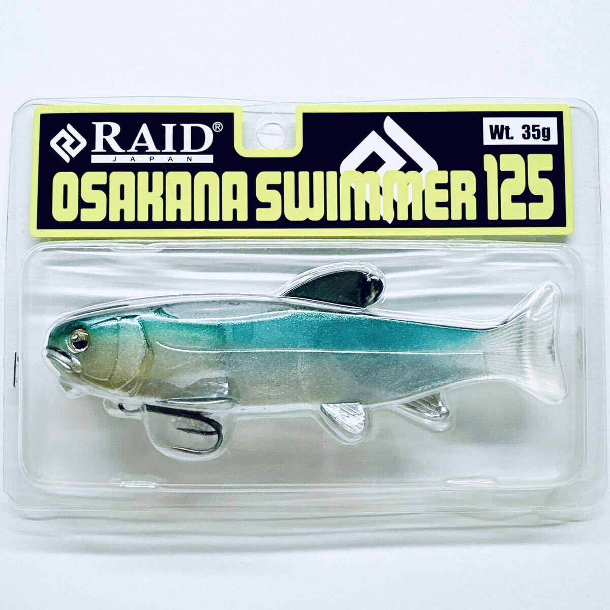 レイドジャパン オサカナスイマー 125 検索) 琵琶湖 RAIDJAPAN OSAKANASWIMMER アイスバック拍卖