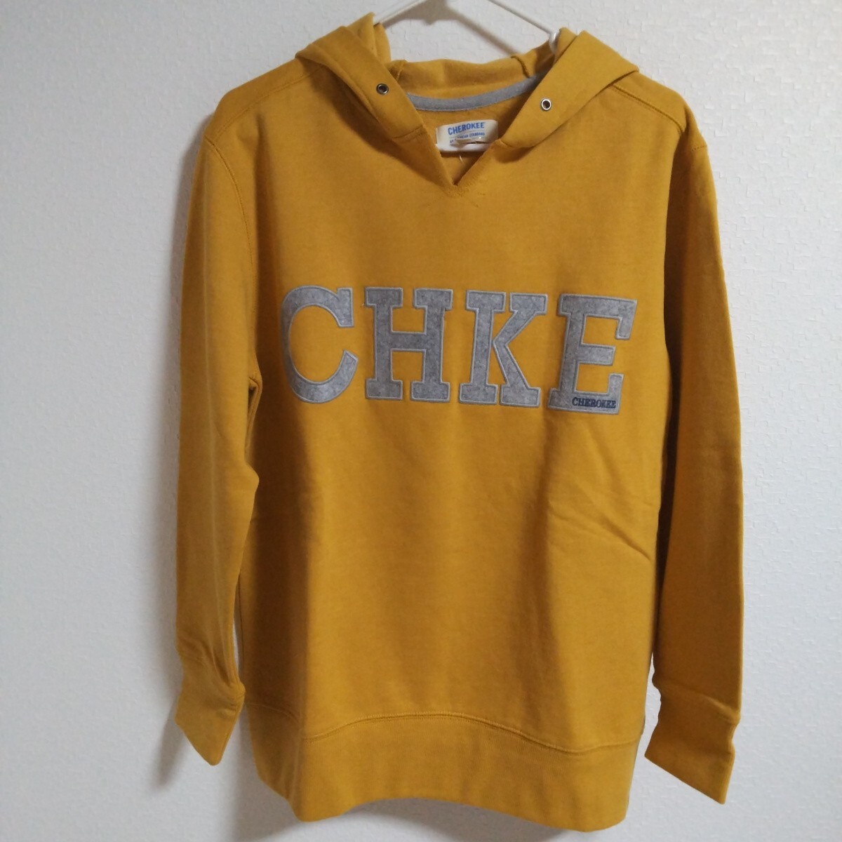 パーカー スウェットパーカー 裏起毛 150 子供 男の子 未使用拍卖