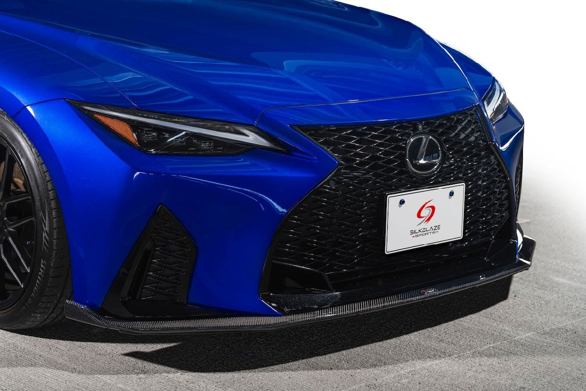 シルクブレイズ レクサス IS 300/300h/350 F SPORT ASE30/AVE30/AVE35/GSE31 後期 フロントリップスポイラー Type-S拍卖