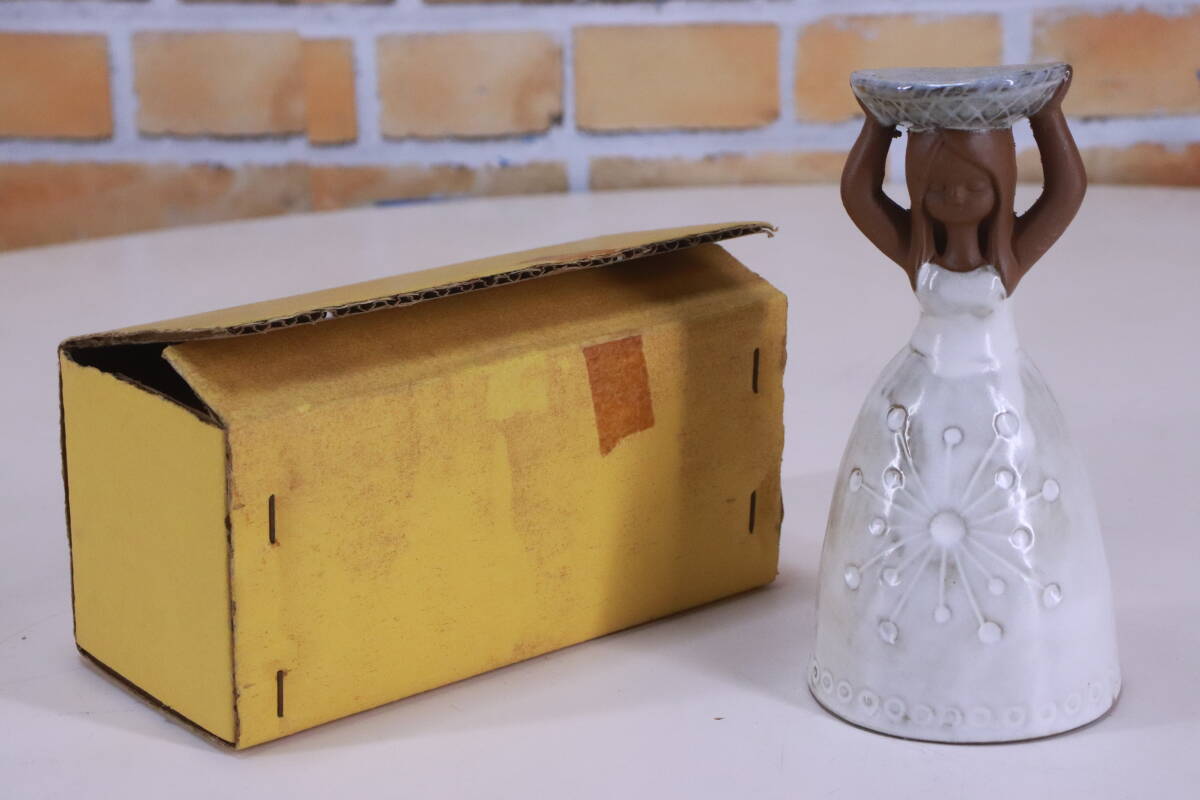 レトロ! グラナダ陶器・素焼きベル GRANADA アンティーク品 長期保管品■(F9900)拍卖