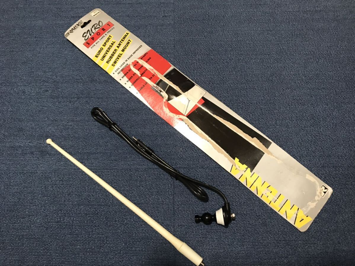 希少!レア☆ラバーアンテナ アンテナ ムーンアイズ MOONEYES ミニトラック トラッキン USDM JDM stance 当時物 旧車 80s デッドストック☆拍卖