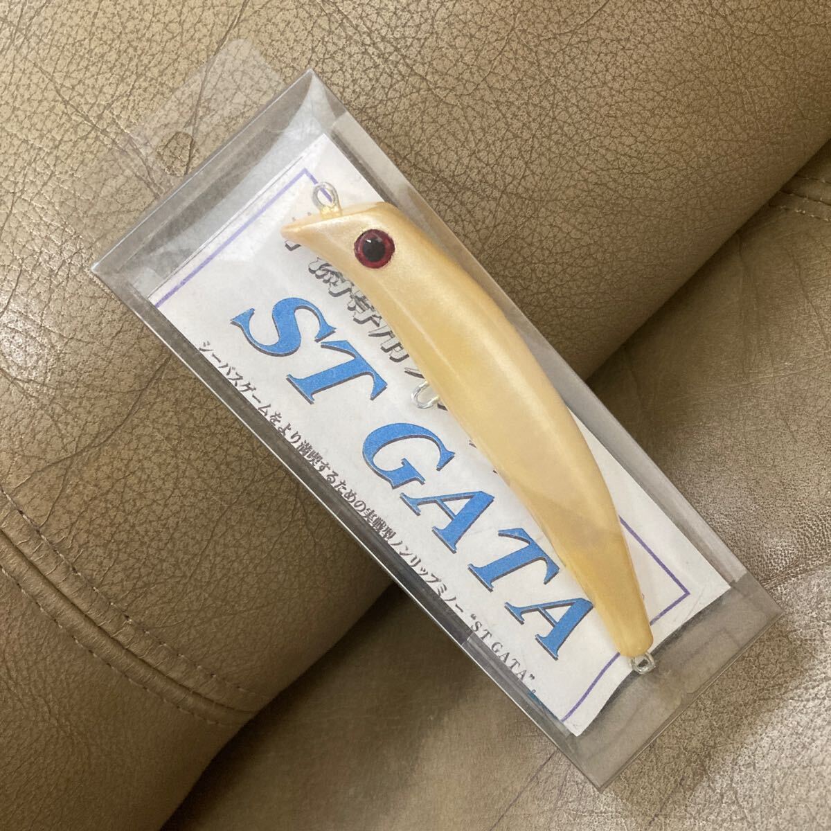 パッケージ割れ 110mm STGATA ② スウェルズ ティファ デッドストック リップレスミノー シーバス ミノー STガタ拍卖