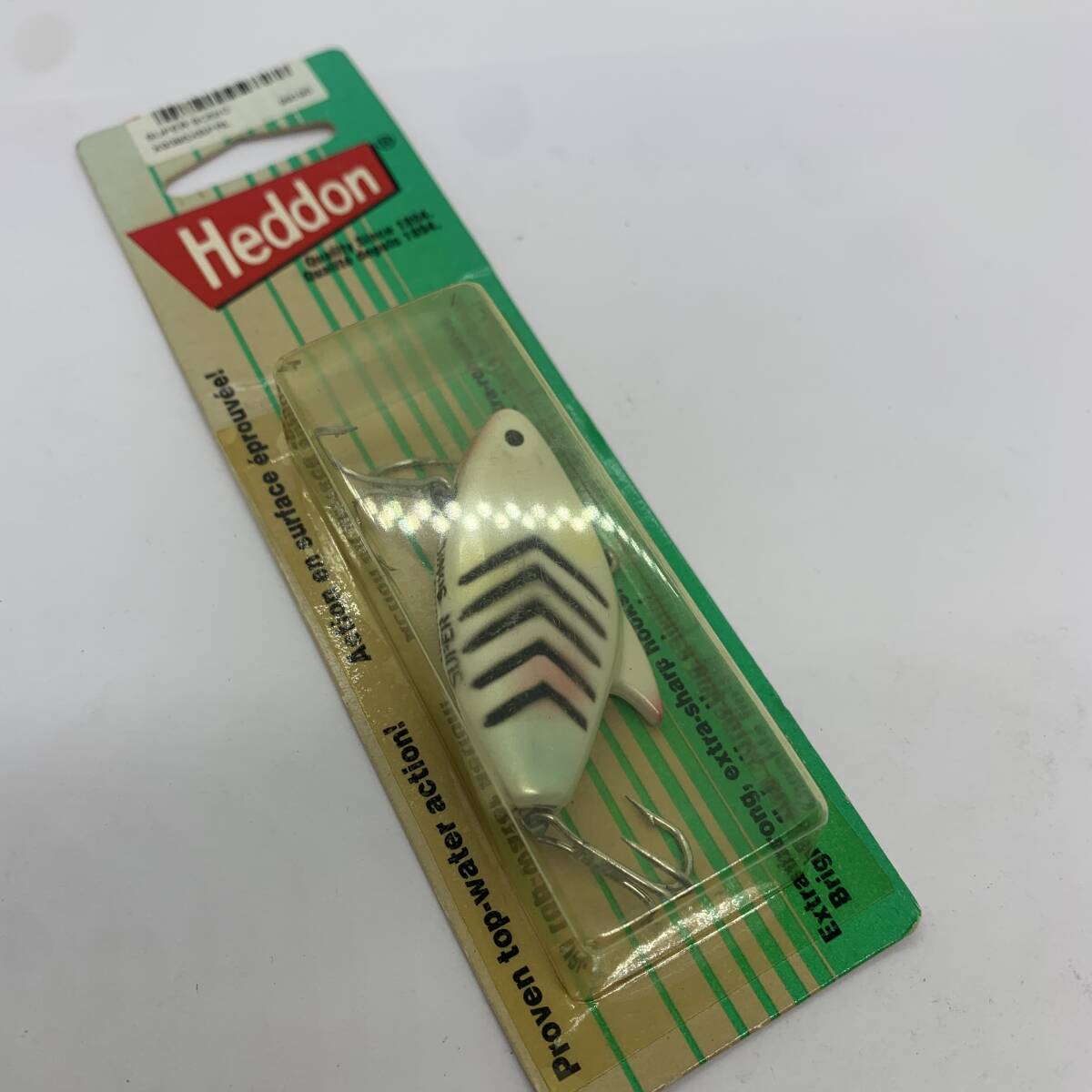 I-83861 へドン HEDDON スーパーソニック SUPER SONIC パッケージ劣化あり拍卖