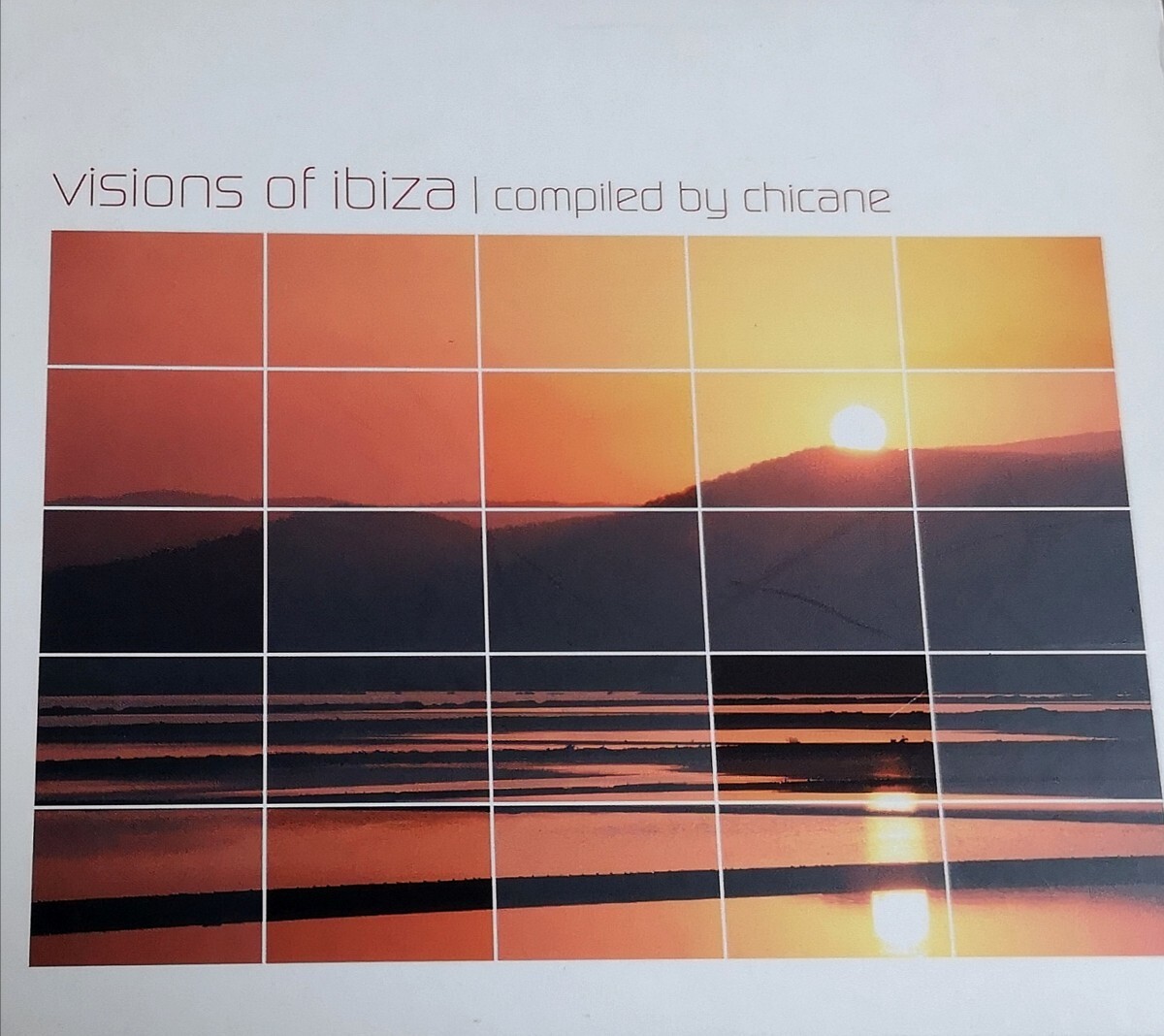 【CHICANE/VISIONS OF IBIZA】 シケイン/輸入盤2CD拍卖