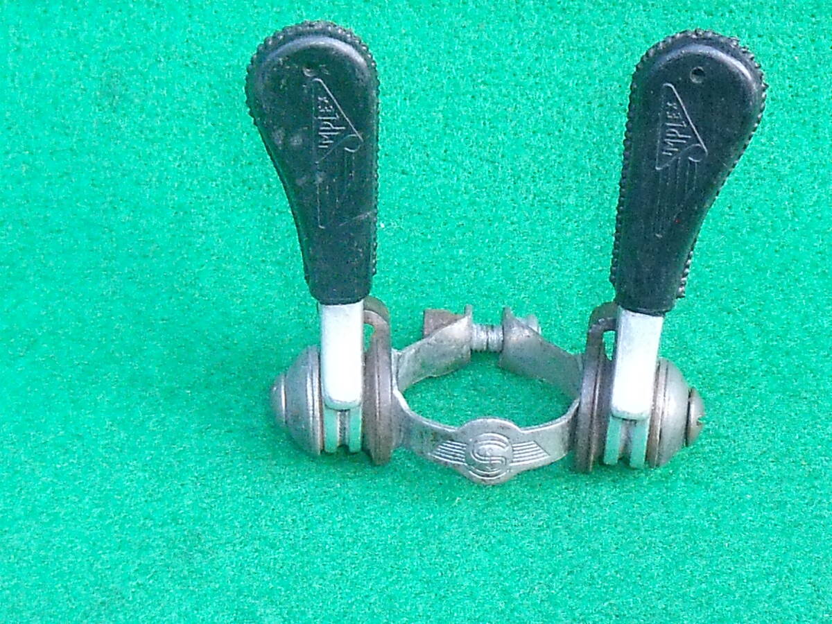 ■K240920-13 仏 サンプレックス クリテリウム アルミ製 Wレバー レアモデル拍卖