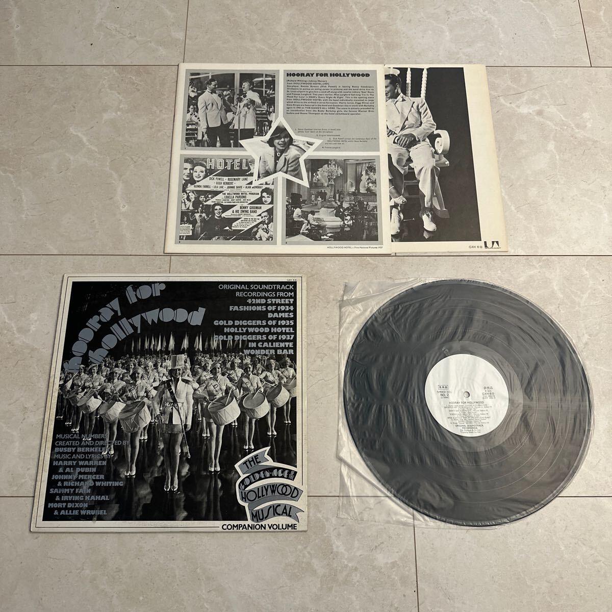 即決 非売品 見本盤 聖林万才! HOORAY FOR HOLLYWOOD LP ハリウッド・ミュージカル拍卖