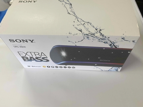ソニー ワイヤレスポータブルスピーカー SRS-XB31拍卖