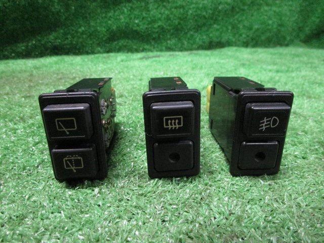 【A63813】◇ジムニー JA22W 各スイッチセット拍卖
