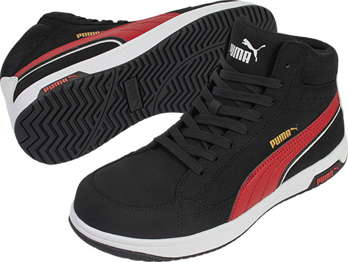 新品 PUMA プーマ 安全靴 AIRTWIST 2.0 BLACK MID 63.210.0 26.5cm エアツイスト2.0 ブラック ミッド拍卖
